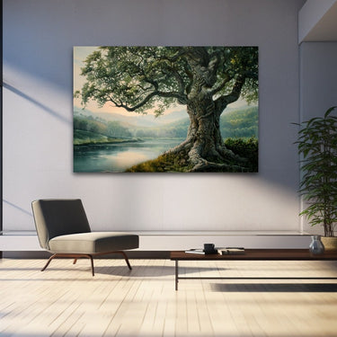 Tree Artist Painting